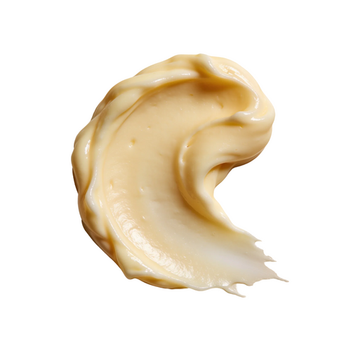 Barrier Lipids skincare ingredient shown as a golden cream texture