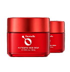 Biomella Postbiotic Neck Cream two-jar bundle