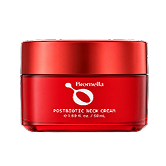 Biomella Postbiotic Neck Cream single red jar